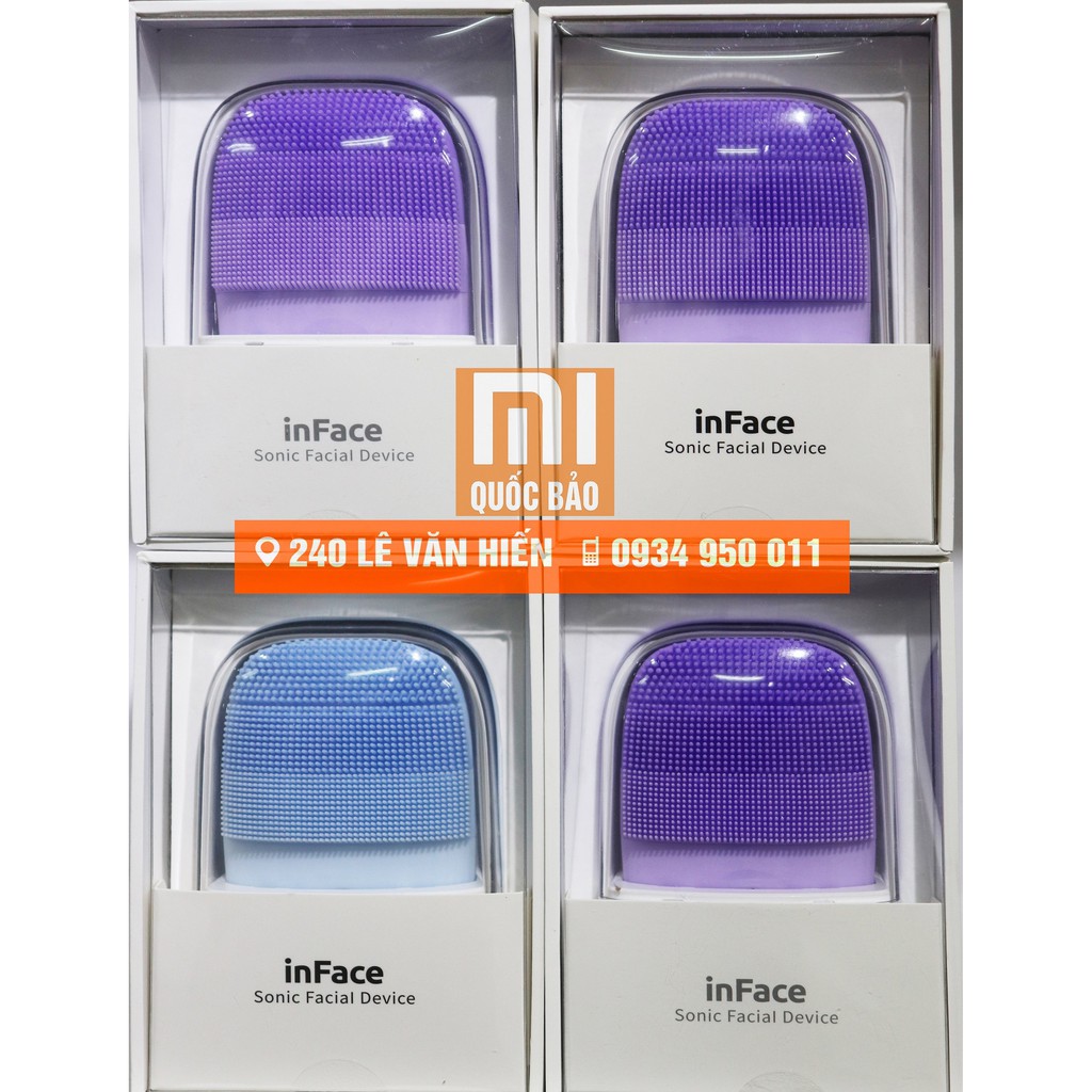 Máy rửa mặt sóng âm Xiaomi Inface MS2000- MS2000 PRO (GEN 1- GEN 2) thông minh, gọn nhẹ, bền bỉ, tiện lợi
