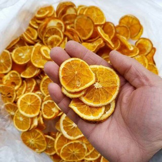 Cam mỹ thái lát sấy khô - sấy lạnh