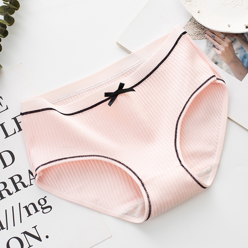 Nhập WAFACB2412 giảm 15K_Quần Lót Cotton Màu Trơn Thoáng Khí | BigBuy360 - bigbuy360.vn