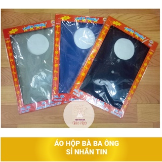 Áo hộp pijama/ bà ba ông giấy cúng vàng mã - đồ cúng giá rẻ sỉ lẻ