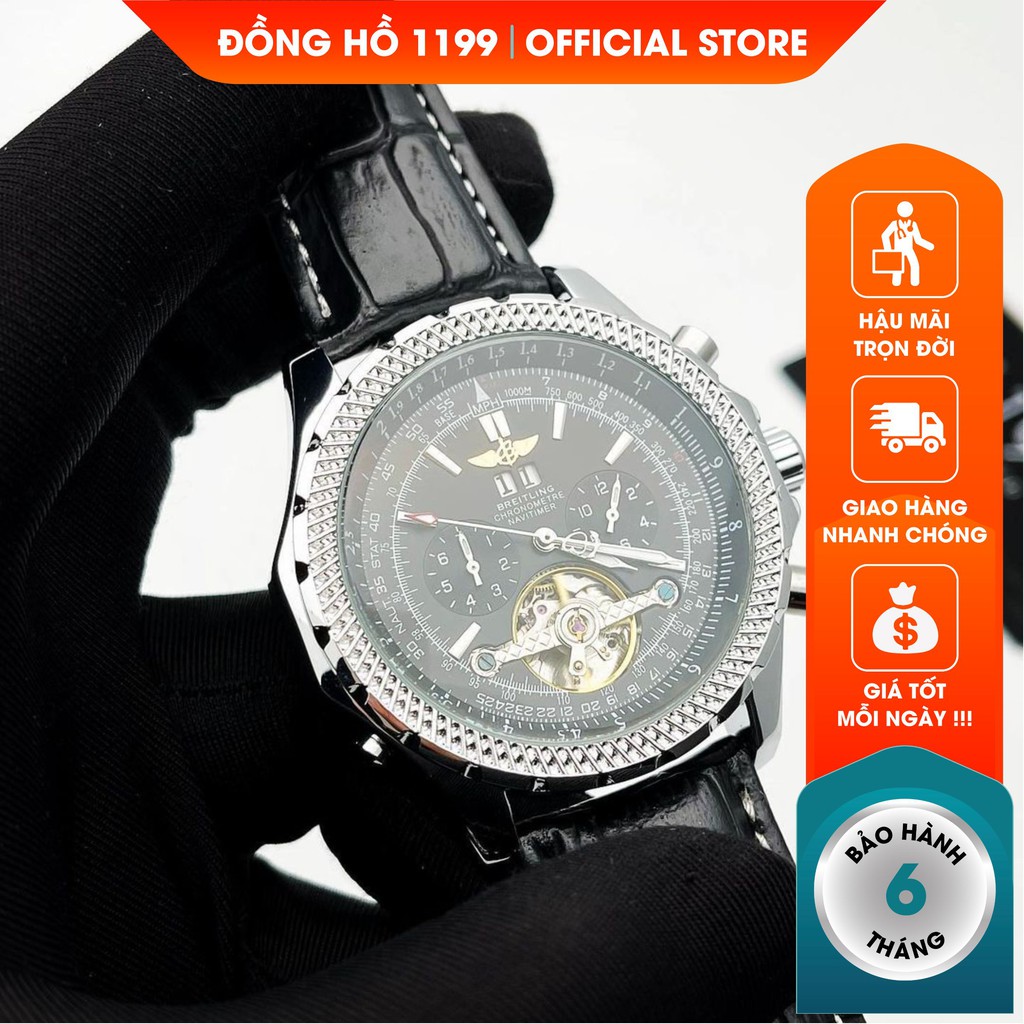 [QUÀ TẶNG] Đồng hồ cơ - Đồng Hồ Nam Dây Da Mới Nhất 2021 Chống Nước Chống Xước Máy Chuẩn 948 - 1199 Watches | BigBuy360 - bigbuy360.vn