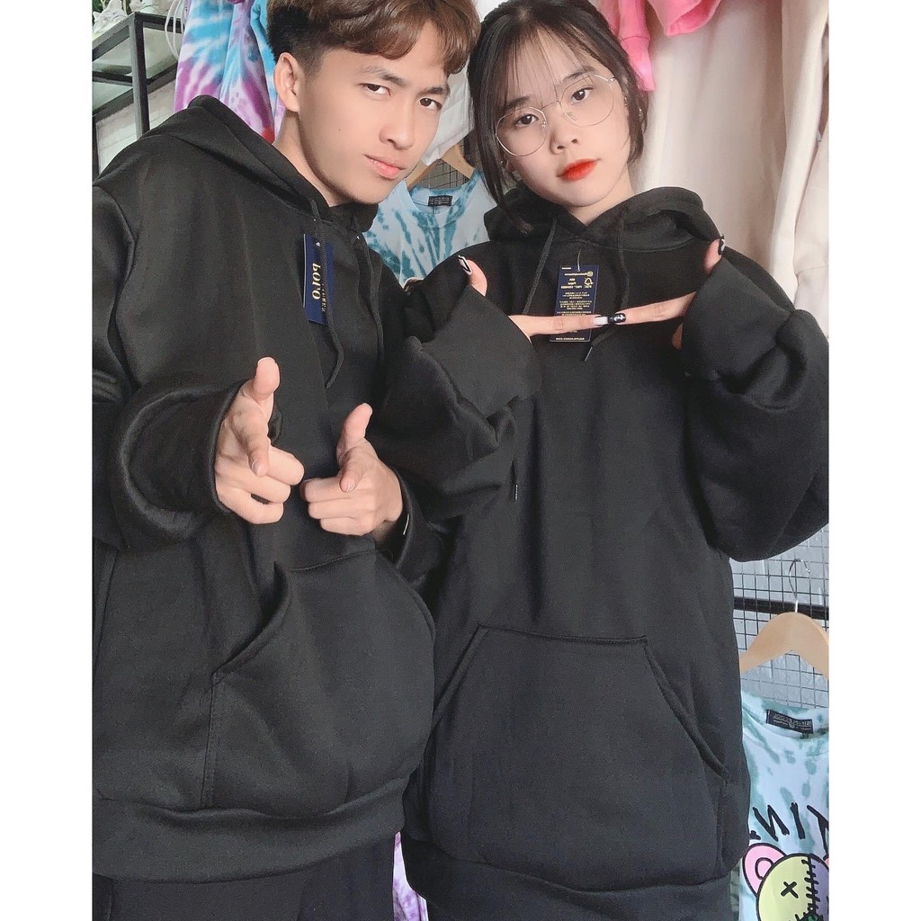 [ FREE SHIP ] Áo Hoodie Trơn [ảnh thật do shop tự chụp] | BigBuy360 - bigbuy360.vn