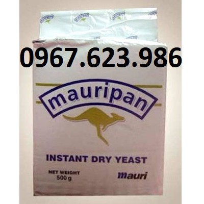 men mauri vàng 500g