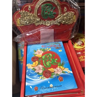 Lịch treo tường 2022 cỡ đại khổ 25x35cm