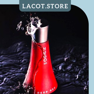 [HÀNG NHẬP] Nước Hoa HUGO BOSS - Deep Red 90ml