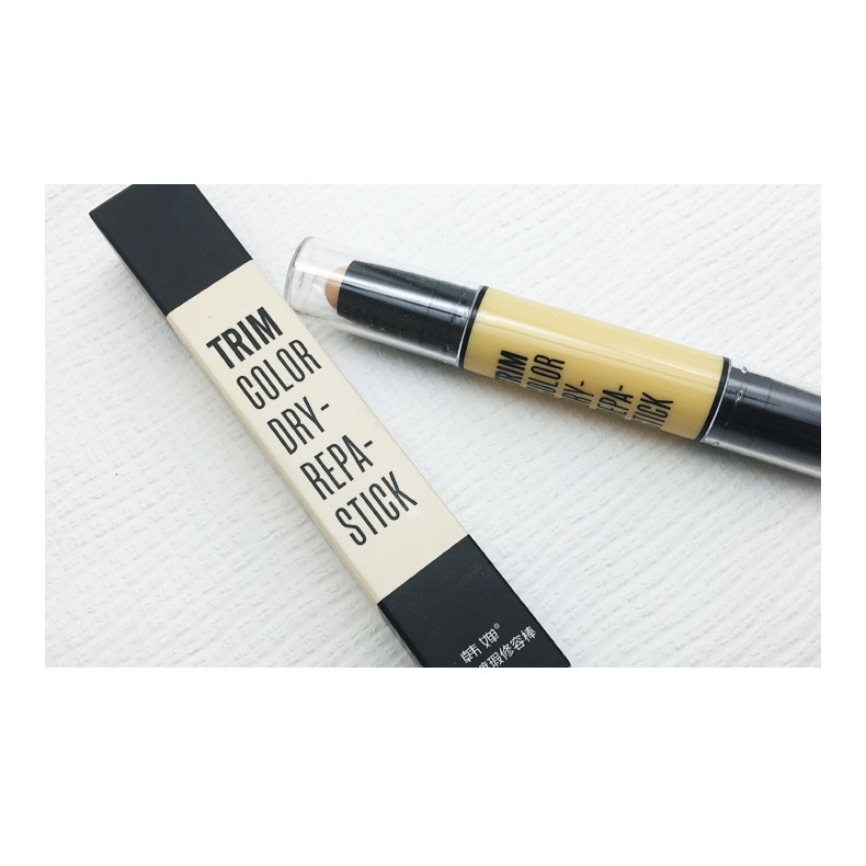 Bút che khuyết điểm ROREC 2 đầu chống thấm nước tiện lợi | BigBuy360 - bigbuy360.vn