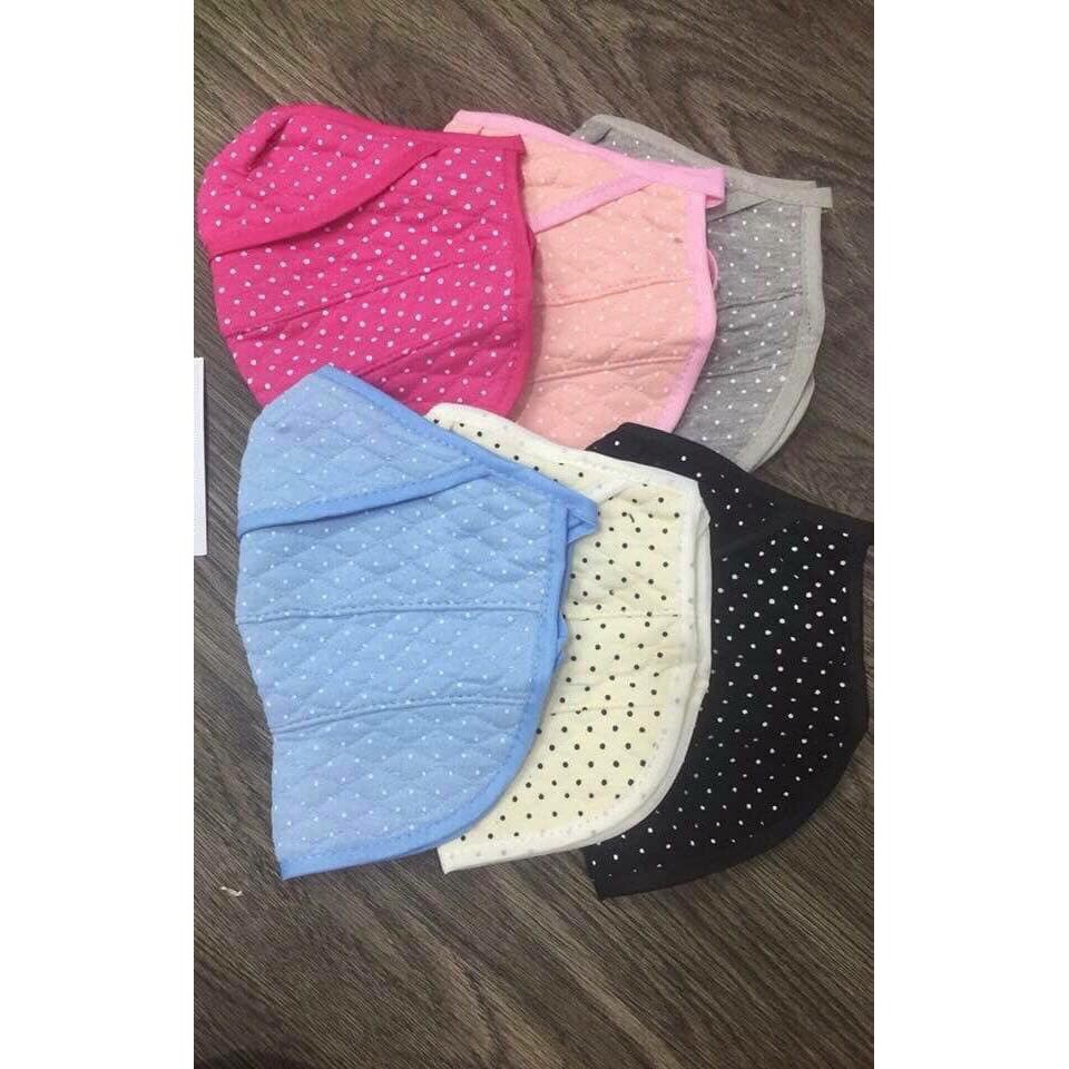 (Dày 3 lớp - cotton) Khẩu Trang Chống Nắng Nhật Bản UV Che Cổ | BigBuy360 - bigbuy360.vn