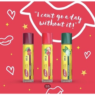 SET SON DƯỠNG CARMEX LIP BALM (3 CÂY - HÀNG MỸ)