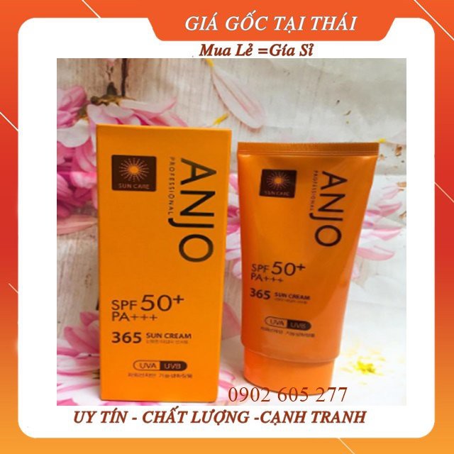 [Hàng chính hãng]Kem chống nắng ANJO PROFESSIONAL SPF50 PA+++ 100ml