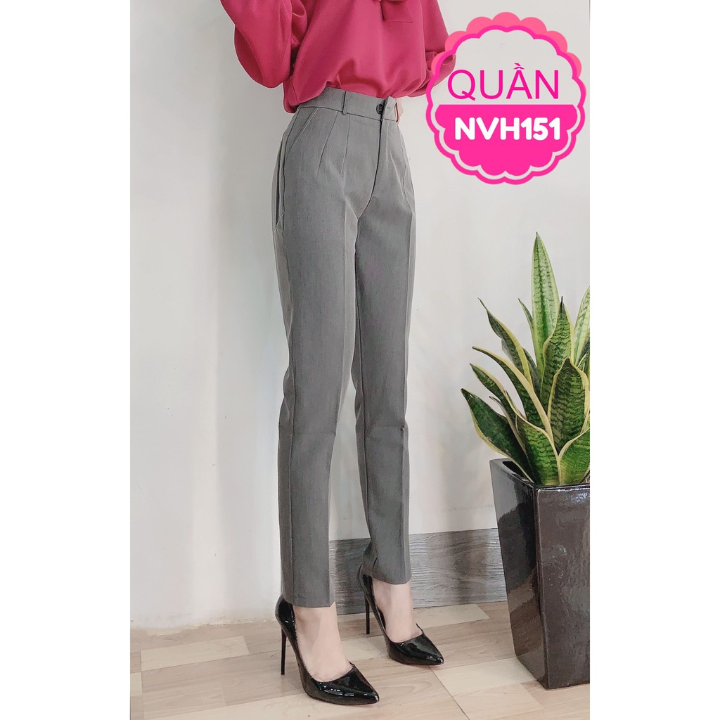 QUẦN TÂY DÁNG BAGGY NVH151 ⚡HÀNG ĐẸP⚡ QUẦN CÔNG SỞ - QUẦN BAGGY ⚡ QUẦN TÂY PHOM CHUẨN ⚡ QUẦN TÂY CÔNG SỞ | BigBuy360 - bigbuy360.vn