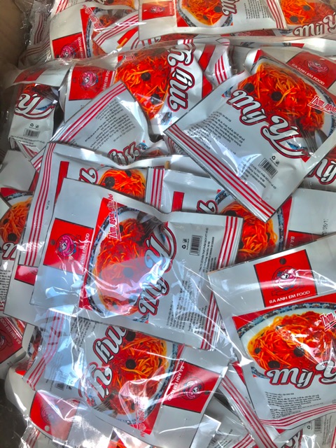 SỈ BỊCH 50 GÓI SNACK MỲ Ý CHUA CAY ĐỒ ĂN VẶT SIÊU HOT