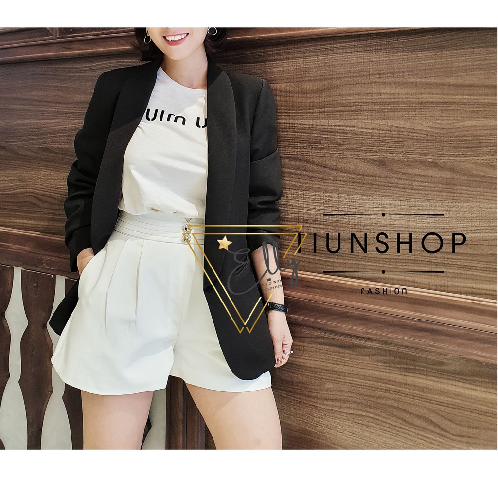 Áo vest nữ trơn vạt bầu xuất dư | BigBuy360 - bigbuy360.vn