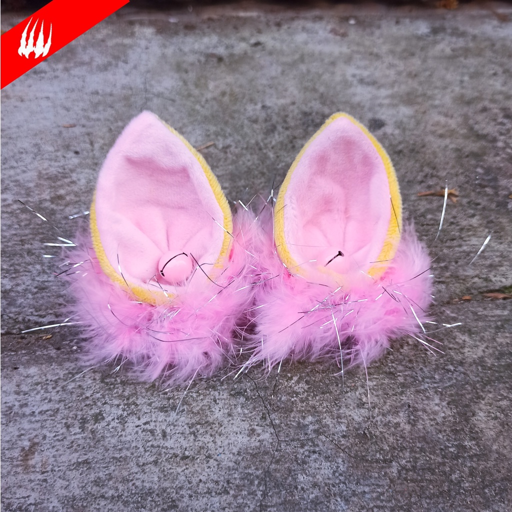 Tai Thú Phụ Kiện Gắn Nón Bảo Hiểm