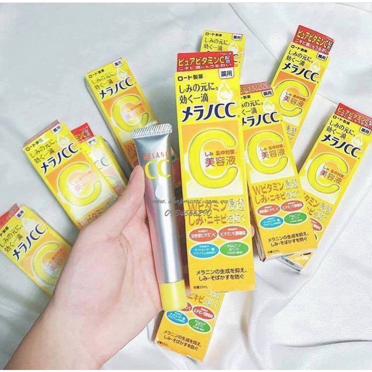 Tinh chất chống thâm nám CC MELANO Whitening Essence 20ML