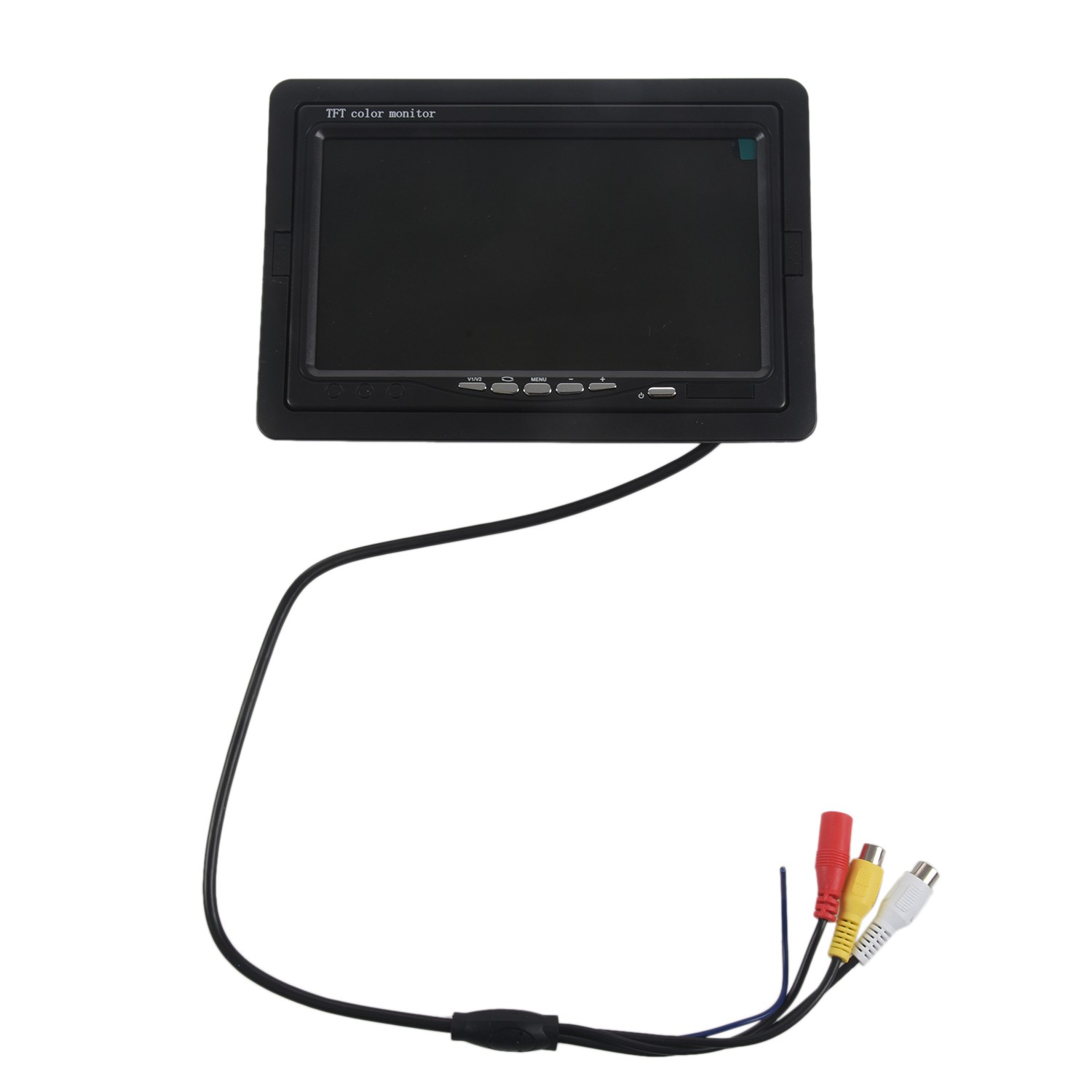 Màn Hình Màu Lcd 12v-24v 7 Inch Tft Cho Xe Hơi