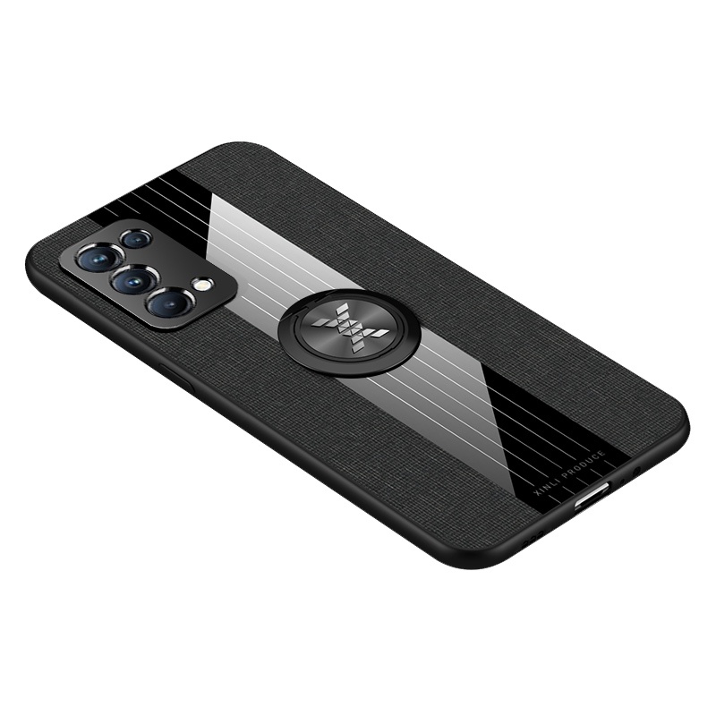 ốp điện thoại Vải Có Nhẫn Đỡ Từ Tính Cho Oppo Reno 2f 2z Reno 4 4f 4z 4se Play 5 5z Reno 5 Pro 5 Pro + | BigBuy360 - bigbuy360.vn