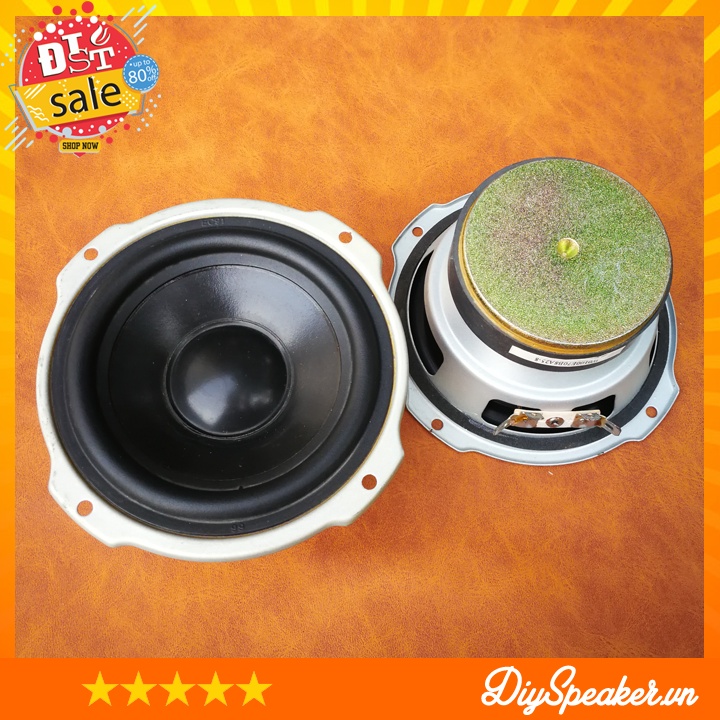 Củ loa mid bass B&O 4 inch, hàng siêu hiếm - Khung kim loại âm trầm mạnh mẽ từ DiySpeaker