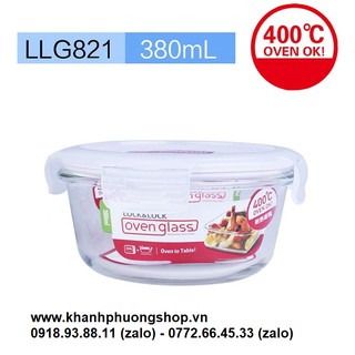 Hộp thủy tinh lock&lock 380ml