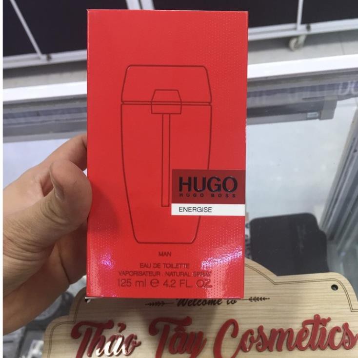 Nước hoa nam Hugo Boss Hugo Energise EDT 125ml [ Freeship Từ 50K ]