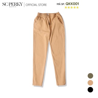 Quần Kaki Chinos nam QKK001 - Chất liệu vải kaki nhập khẩu- Lịch lãm & Sang Trọng - SC Perky Outfit