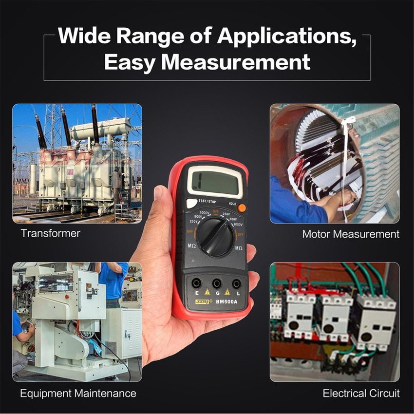 Thiết Bị Kiểm Tra Điện Trở Cách Điện Mhz