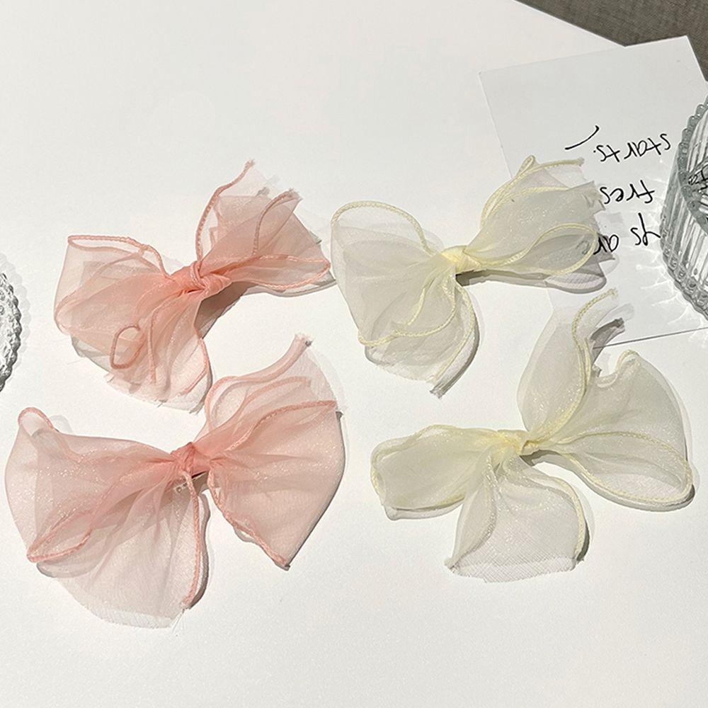 BSUNS Set 8 Kẹp Tóc Nơ Xinh Xắn Dành Cho Nữ