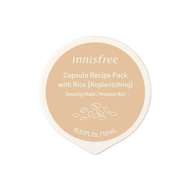 Mặt nạ 10ml INNISFREE CAPSULE PACK