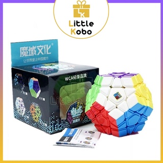 Rubik Megaminx Stickerless MoYu MeiLong MFJS Rubic Biến Thể 12 Mặt Đồ Chơi