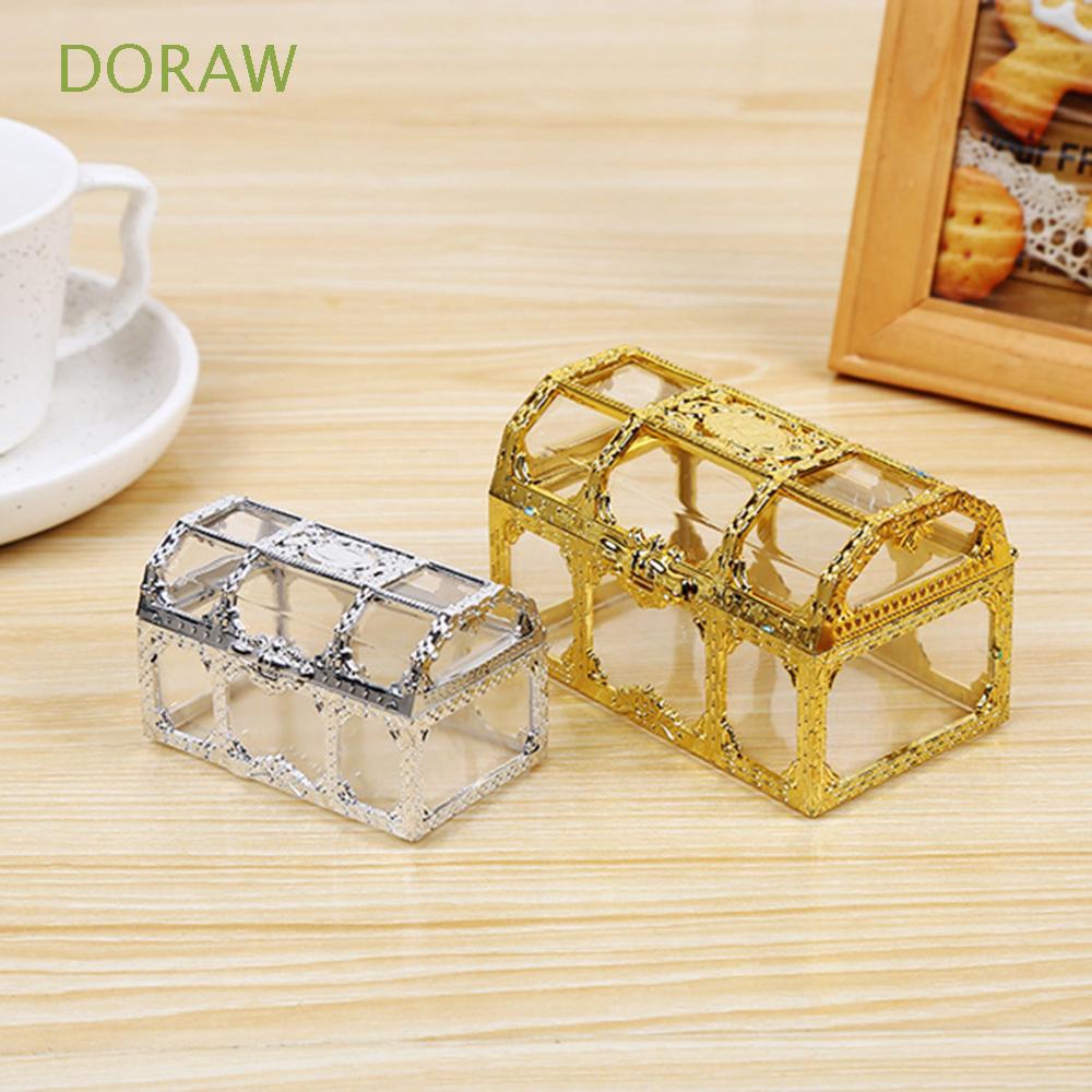 Hộp đựng trang sức trong suốt thời trang