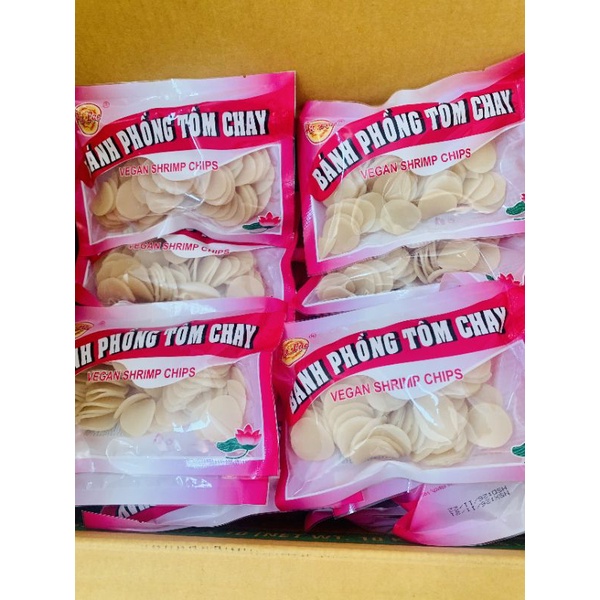 bánh phồng tôm chay ÂU LẠC  15k/ bịch
