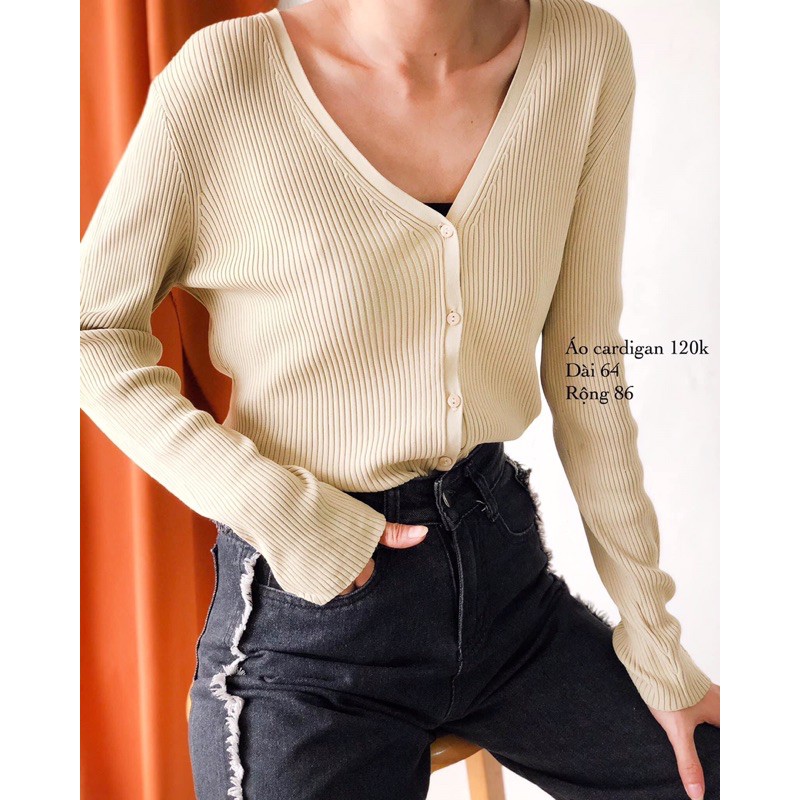 [Si tuyển] khoác len cardigan hàn quốc! | BigBuy360 - bigbuy360.vn