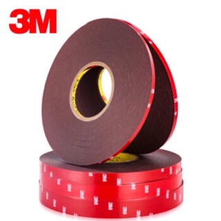 Keo 3M 2 mặt xám ( 1cm x30 mét)