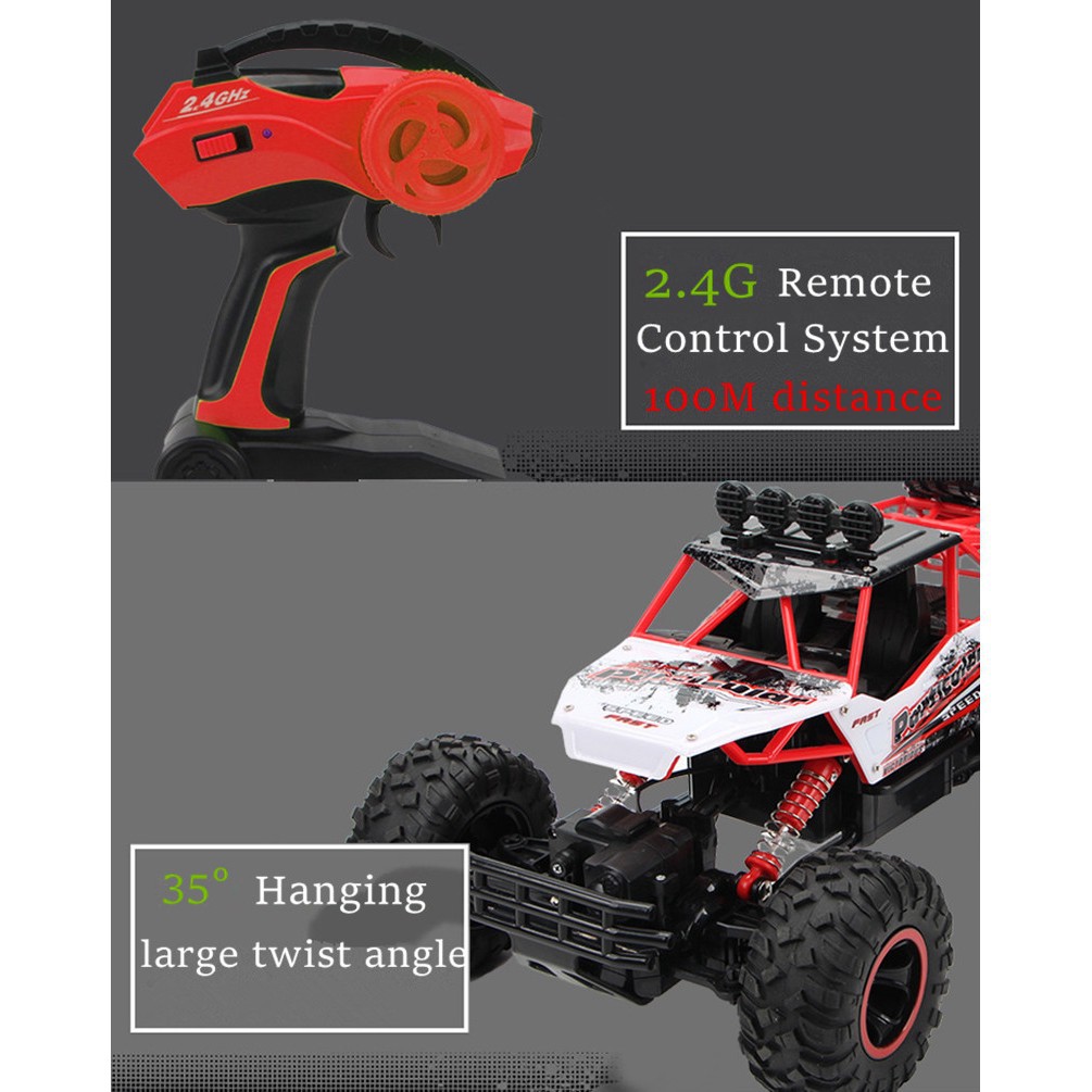 RC RC Xe Tải Điều Khiển Từ Xa 24 Giờ 1: 12 4wd Và Phụ Kiện