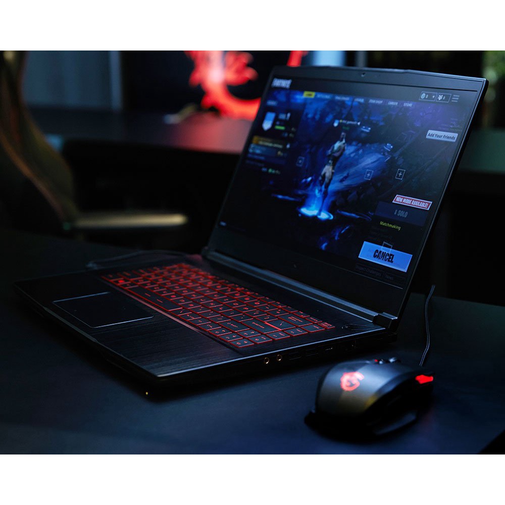 Gaming siêu khủng MSI GF63 THIN 9RCX (i7 9750H, 8G, 256G, GTX1050TI, 15.6&quot; FHD IPS) laptop chơi game cơ bản đồ họa