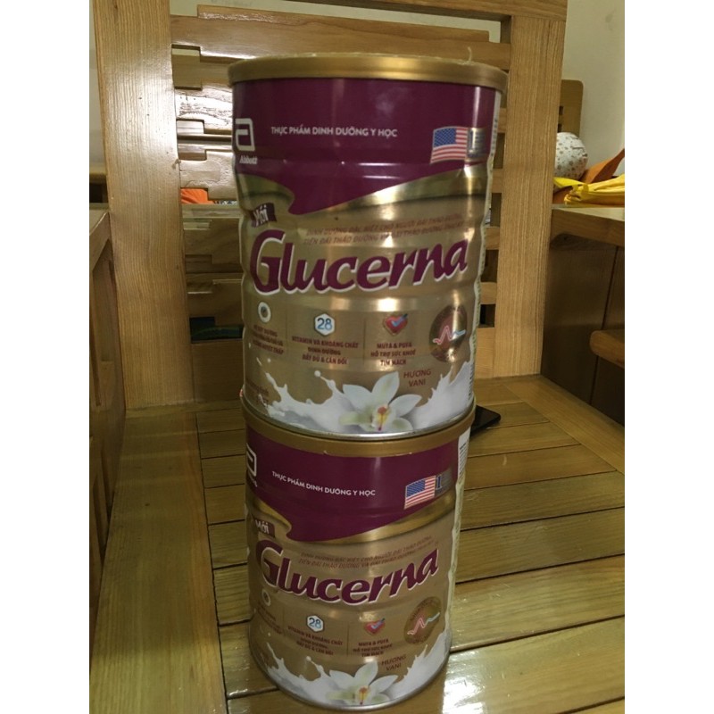 Sữa bột Glucerna 850g