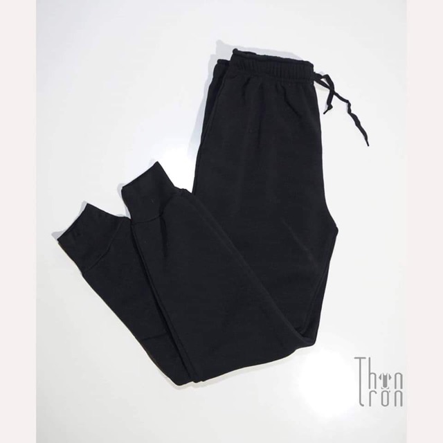 Quần jogger nam nữ thời trang cá tính