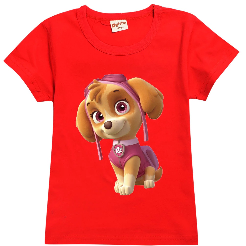Áo thun cho bé chó POPPY 4 đủ size đủ màu Anam Store