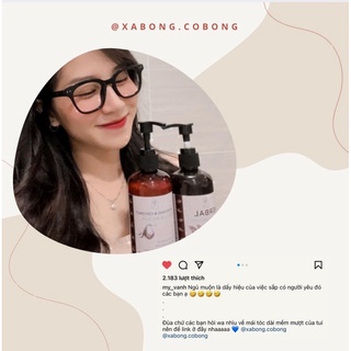 CẶP DẦU GỘI VÀ XẢ THẢO DƯỢC HANDMADE
