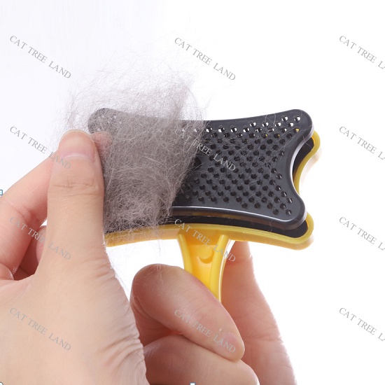 LƯỢC CHẢI LÔNG CHÓ MÈO, LƯỢC LẤY LÔNG TỰ ĐỘNG CHO THÚ CƯNG