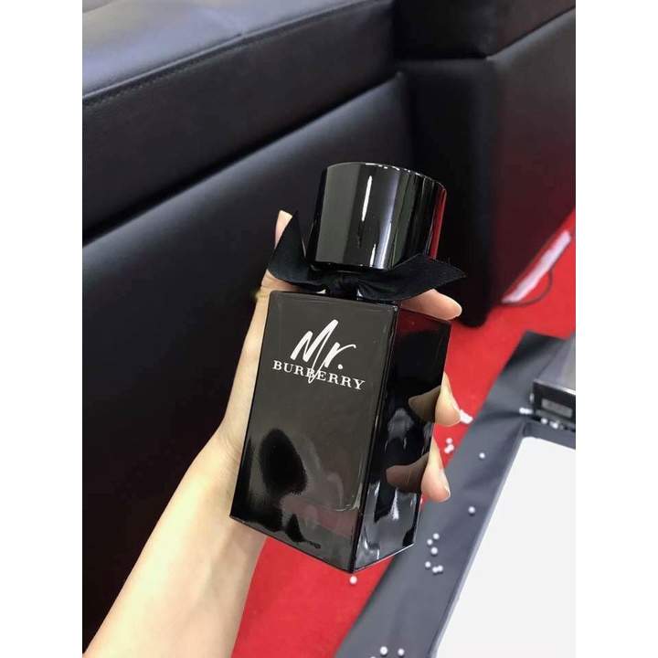 Nước hoa nam BURBERRY Mr. Burberry Eau de Toilette lãng tử và phong trần [chuẩn auth]