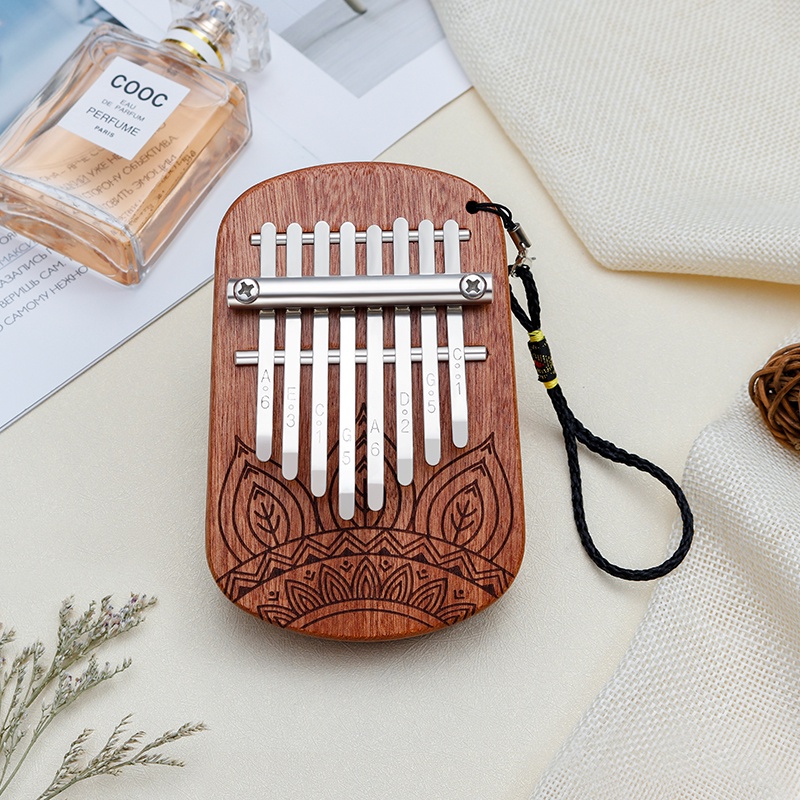 Đàn Kalimba 8 Phím Bằng Gỗ Độc Đáo