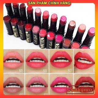 Son kem L.A Girl Matte Flat Finish Pigment Gloss