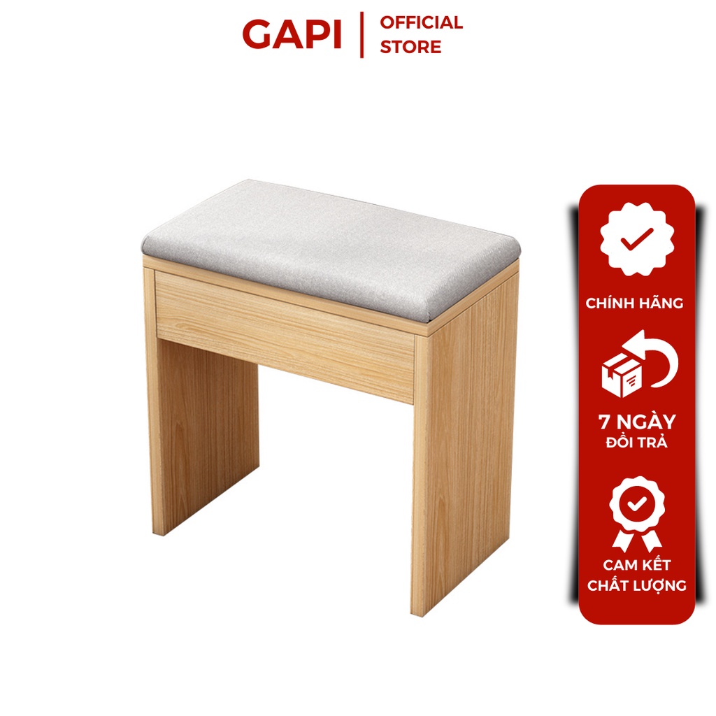Ghế bàn trang điểm GAPI đa năng - GP138
