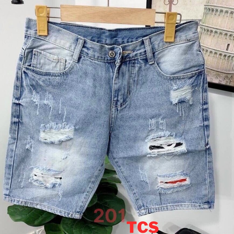 Quần short jean nam cao cấp nhiều mẫu siêu hot TCS