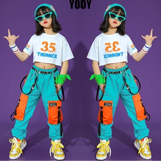 Set đồ nhảy Zumba + Nhảy hiện đại cho bé gái