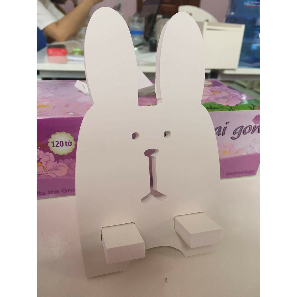 🍀kệ để điện thoại đầu thỏ hoặc gấu IG378 | BigBuy360 - bigbuy360.vn