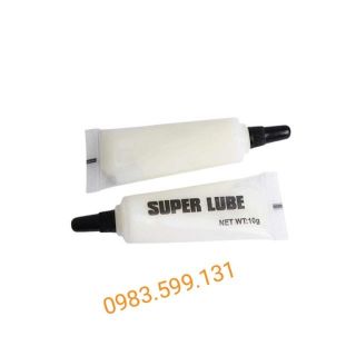 Mỡ tra máy Super Lube 10g
