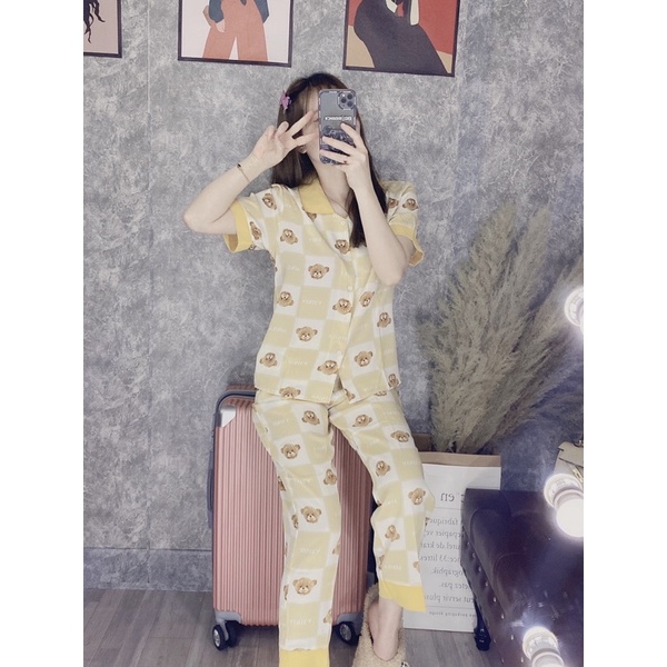 Bộ lụa mango Tay Ngắn hàng mới về ❤️