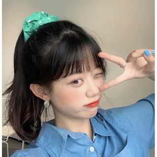 CỘT TÓC SCRUNCHIES - HOẠ TIẾT HOA XINH