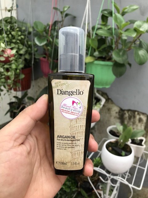 Tinh dầu dưỡng tóc cao cấp ARGAN OIL D'angello 60ml